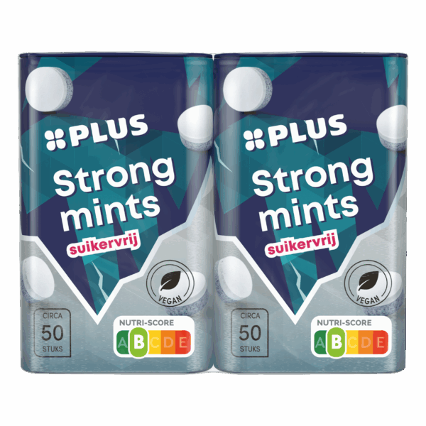 PLUS Strong mints - PLUS