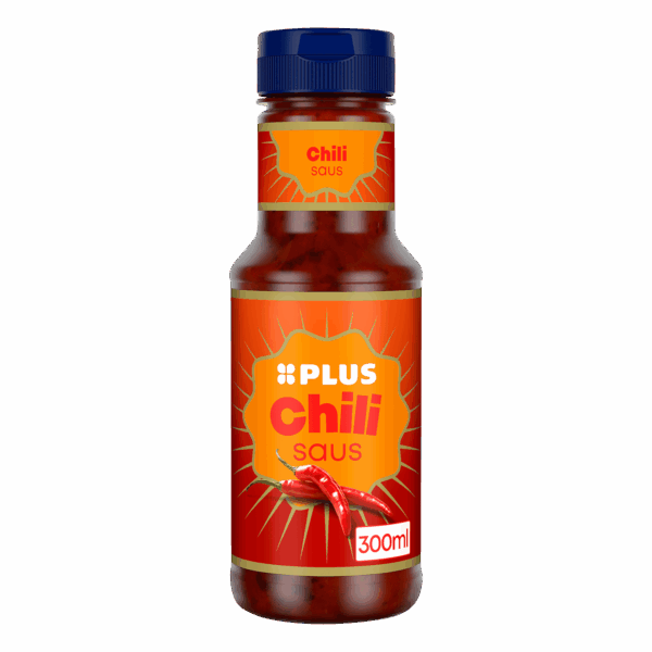 PLUS Tafelsaus chilisaus - PLUS
