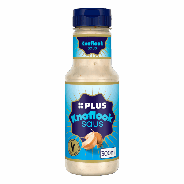 PLUS Tafelsaus knoflooksaus - PLUS