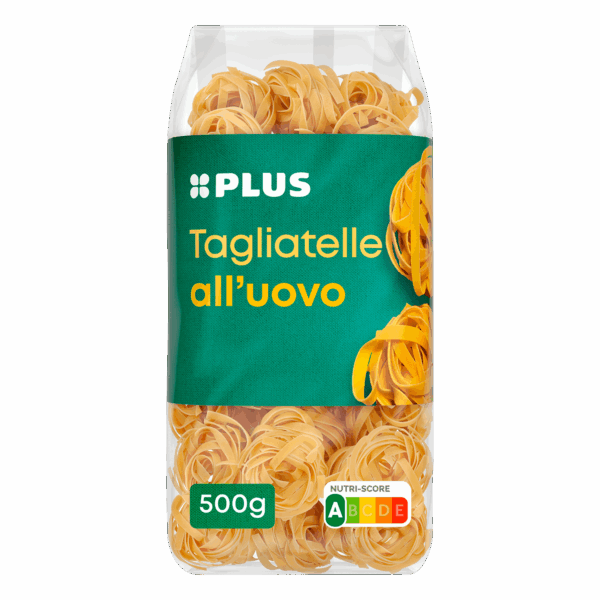 PLUS Tagliatelle met ei - PLUS