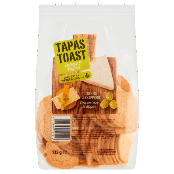 PLUS Tapas toast original - PLUS