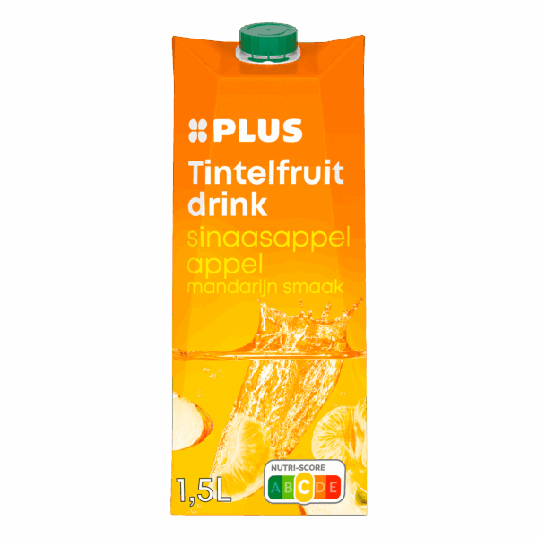 PLUS Tintelfruit Sinaasappel Mandarijn - PLUS