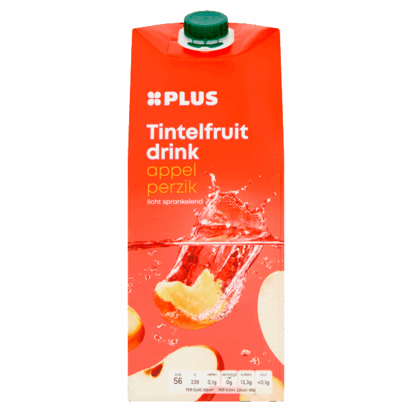 PLUS Tintelfruit appel perzik - PLUS