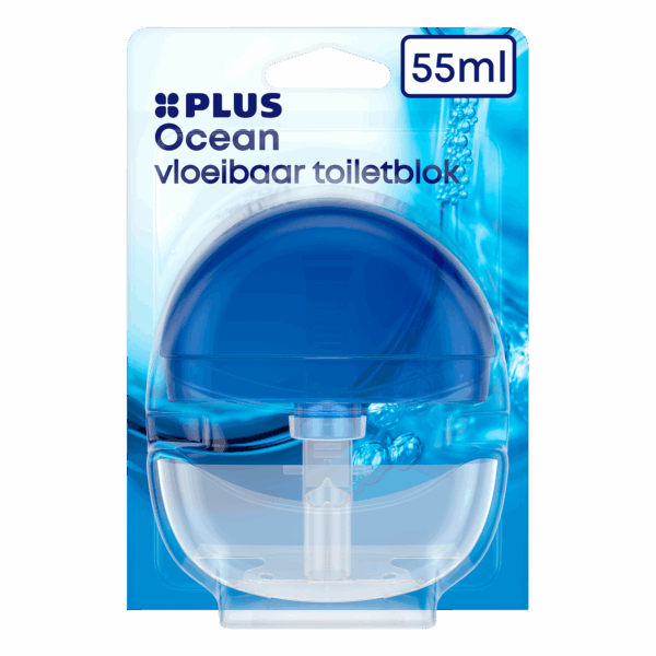 PLUS Toiletblok Vloeibaar Oceaan Start - PLUS
