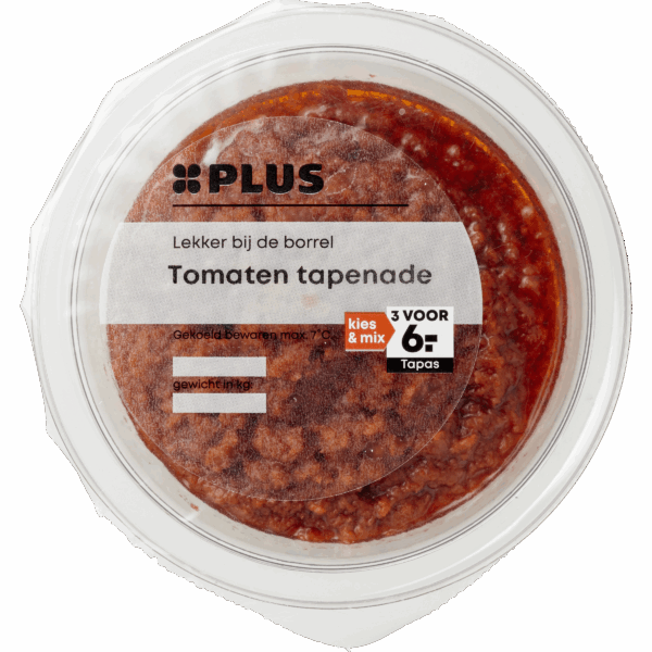 PLUS Tomaten tapenade - PLUS