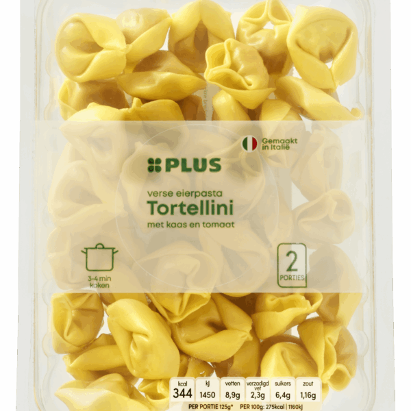 PLUS Tortellini met tomaat en kaas - PLUS