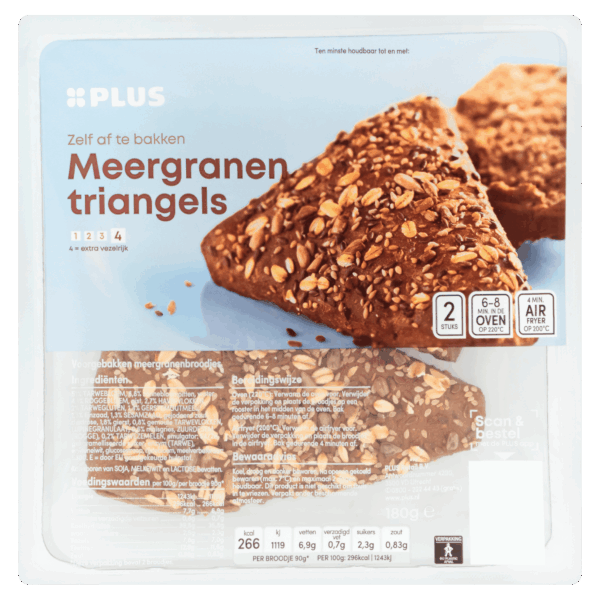 PLUS Triangels meergranen - PLUS