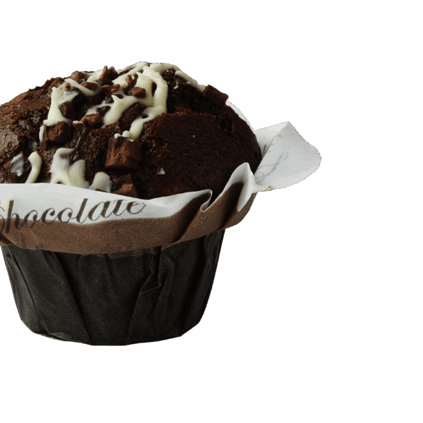 PLUS Triple Chocolate Muffin Fairtrade - PLUS