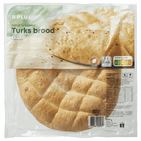 PLUS Turks brood - PLUS
