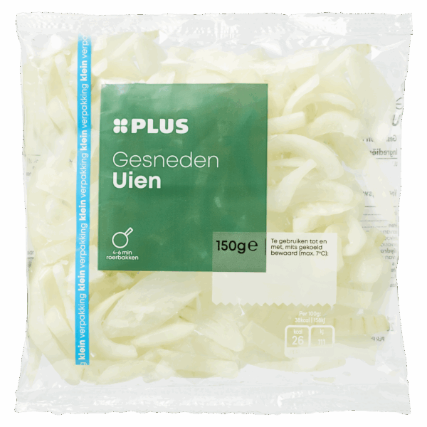 PLUS Uien gesneden - PLUS