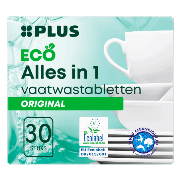 PLUS Vaatwastabletten ecologisch - PLUS