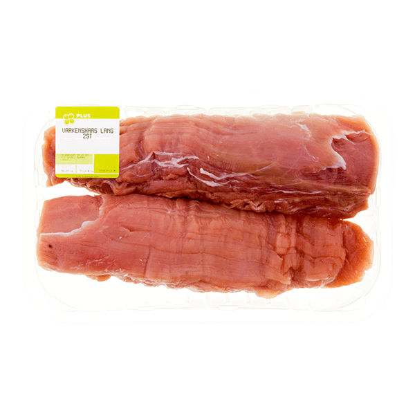 PLUS Varkenshaas lang 2 stuks - PLUS