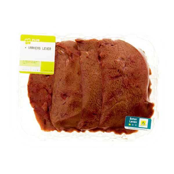 PLUS Varkenslever - PLUS