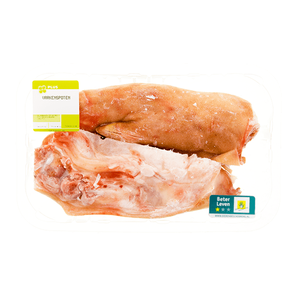 PLUS Varkenspoten - PLUS