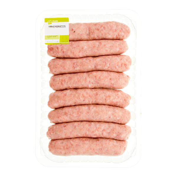 PLUS Varkenssaucijs - PLUS