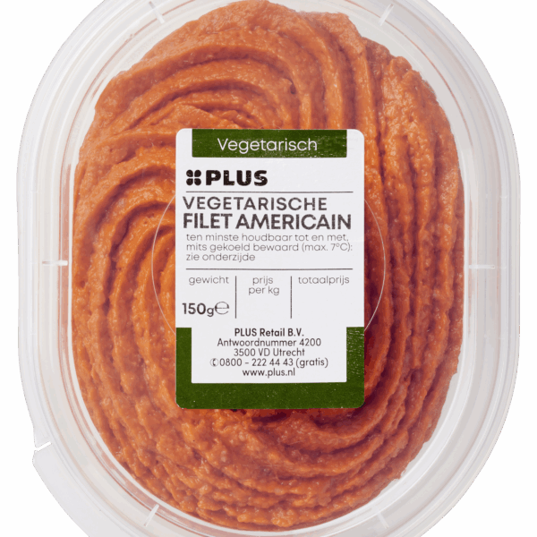 PLUS Vegetarische filet americain - PLUS