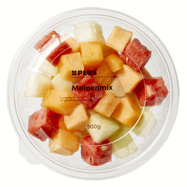 PLUS Vers gesneden fruit meloenmix - PLUS