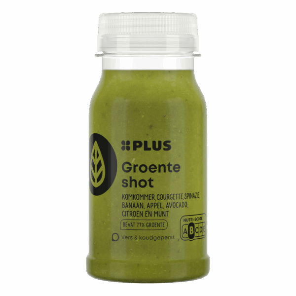 PLUS Vers groenteshot komkommer courgette - PLUS