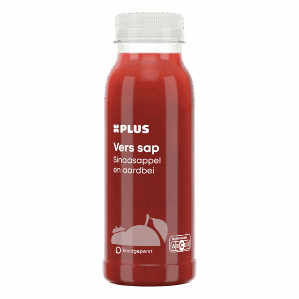PLUS Vers sap sinaasappel aardbei - PLUS