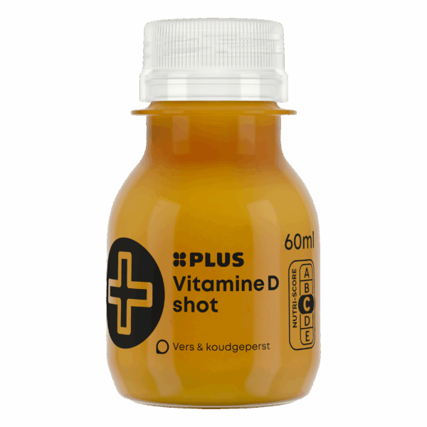 PLUS Vers shot Vitamine D - PLUS