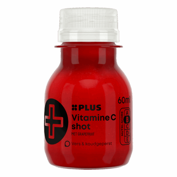 PLUS Vers shot vitamine C - PLUS