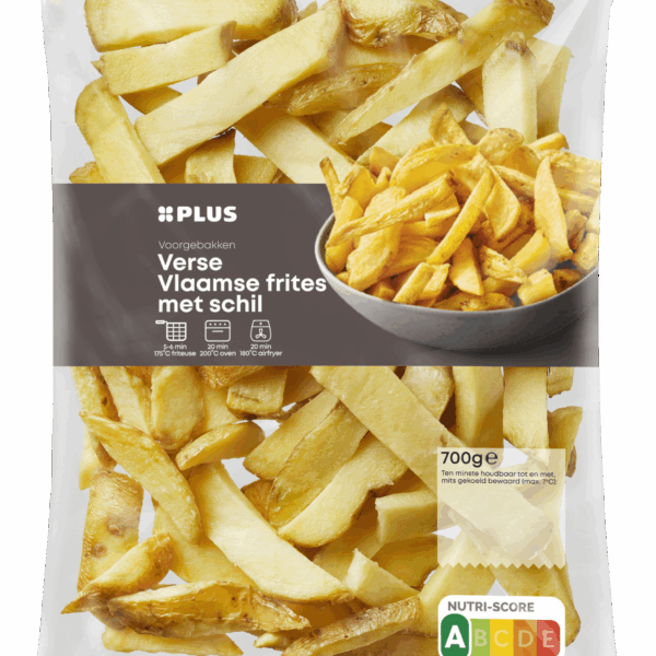 PLUS Verse Vlaamse frites met schil - PLUS