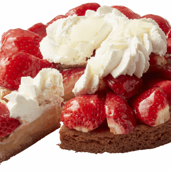 PLUS Verse aardbeientaart - PLUS