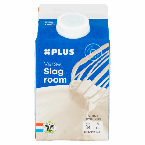 PLUS Verse slagroom - PLUS