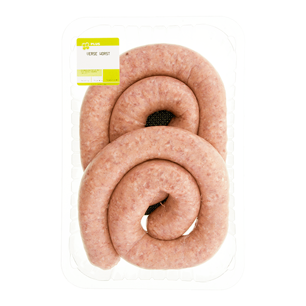 PLUS Verse worst grof - PLUS