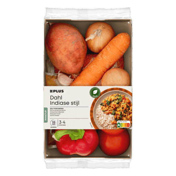 PLUS Verspakket Indiase dahl - PLUS