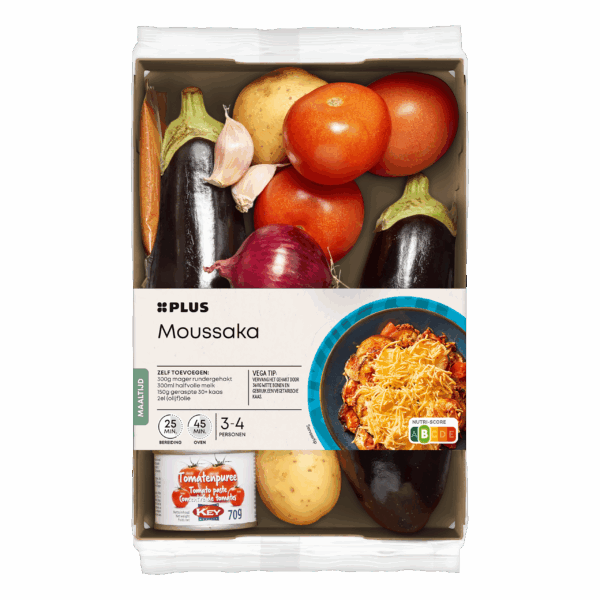 PLUS Verspakket Moussaka - PLUS