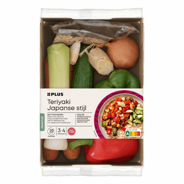 PLUS Verspakket Teriyaki Japanse stijl - PLUS