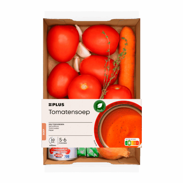 PLUS Verspakket Tomatensoep - PLUS