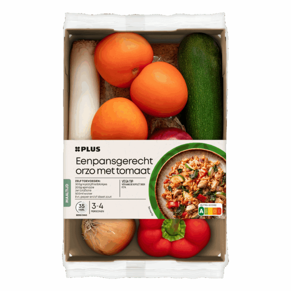 PLUS Verspakket eenpansgerecht orzo - PLUS