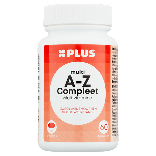 PLUS Vitamine A-Z compleet - PLUS
