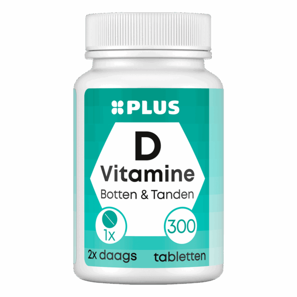 PLUS Vitamine D25 ug - PLUS