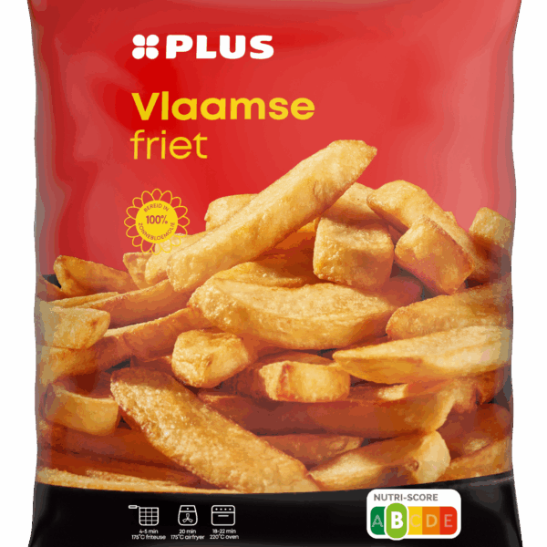 PLUS Vlaamse frites - PLUS