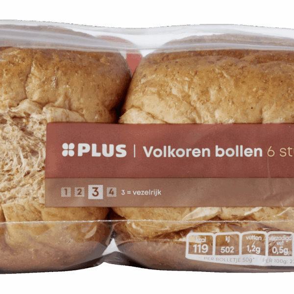 PLUS Volkoren bolletjes - PLUS