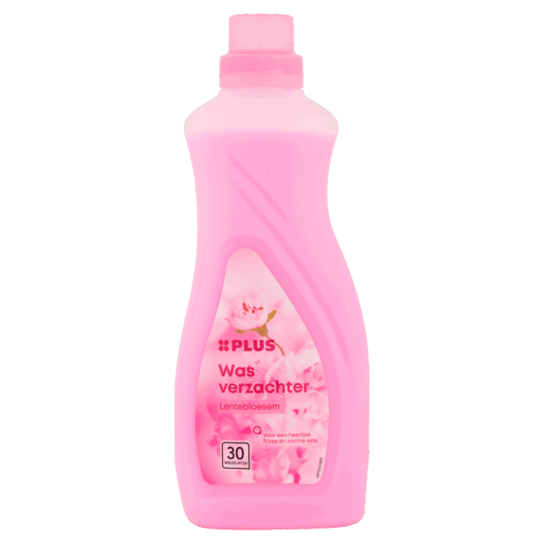 PLUS Wasverzachter lentebloesem - PLUS