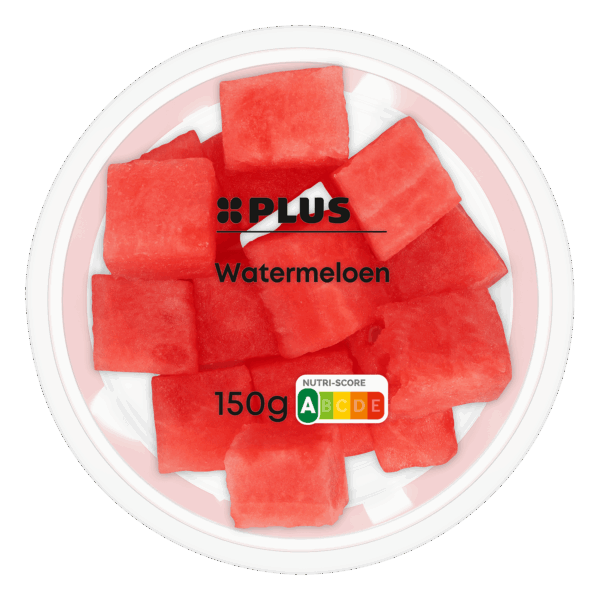 PLUS Watermeloen blokjes - PLUS