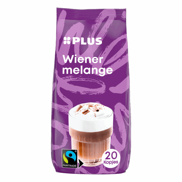 PLUS Wiener melange Fairtrade - PLUS
