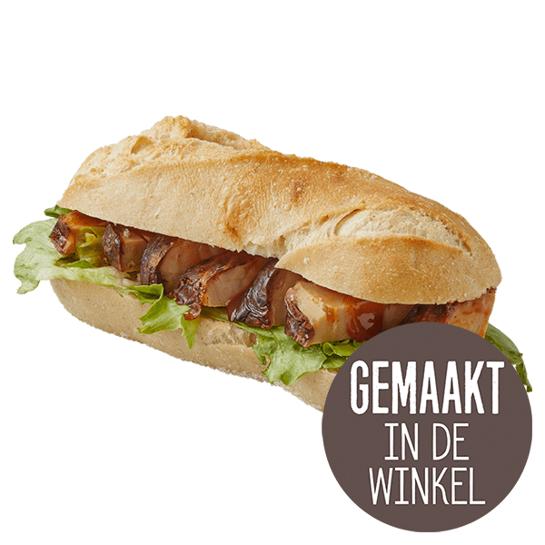 PLUS Witte baguette kip bbq - PLUS