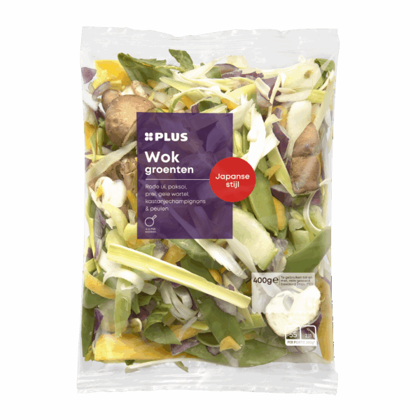 PLUS Wokgroenten Japanse stijl - PLUS
