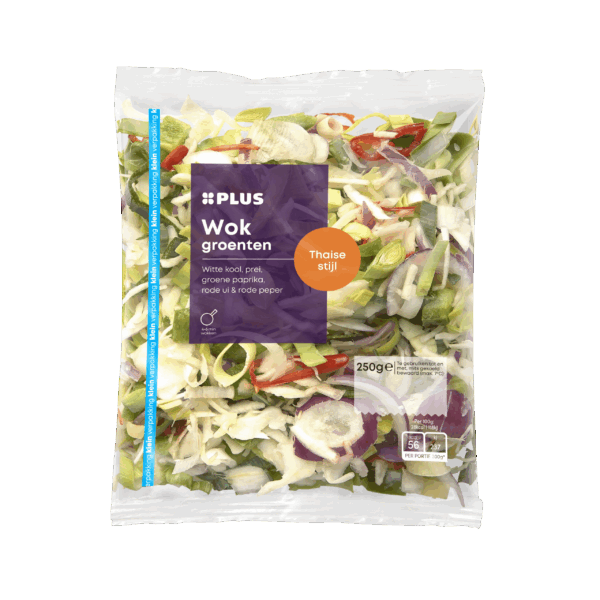 PLUS Wokgroenten Thaise stijl kvp - PLUS