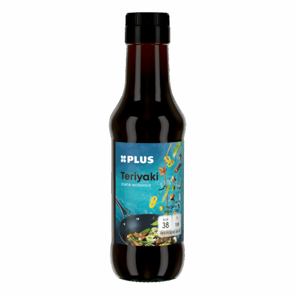 PLUS Woksaus teriyaki - PLUS