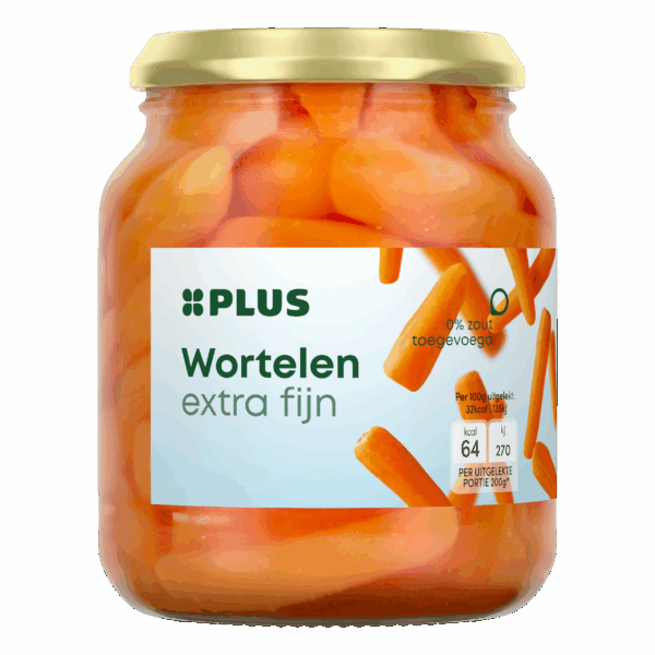 PLUS Wortelen - PLUS
