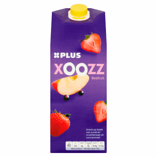PLUS XOOZZ bosvruchten - PLUS