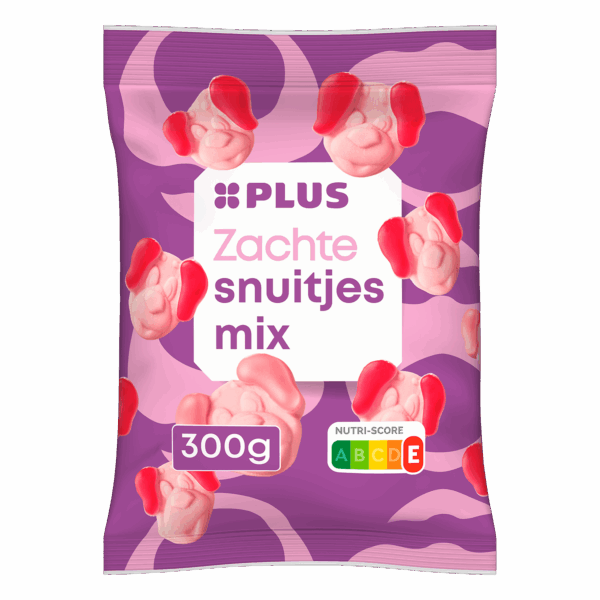 PLUS Zachte Snuitjes Mix - PLUS