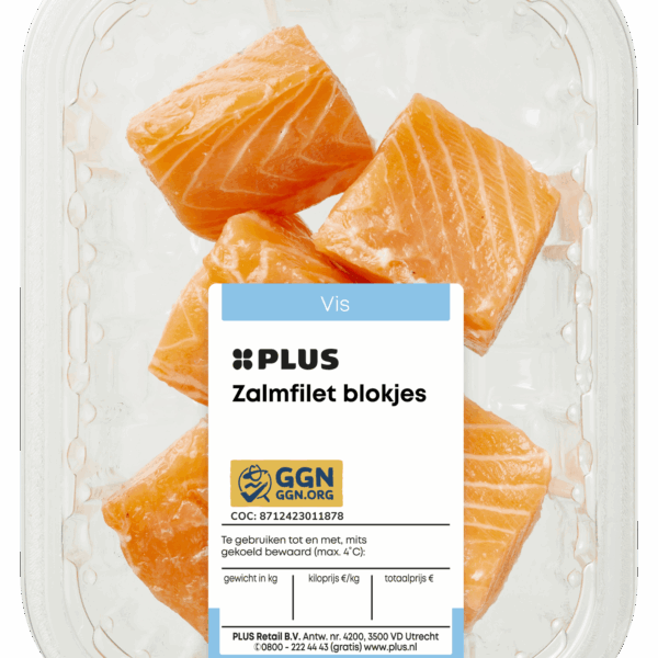 PLUS Zalmblokjes - PLUS