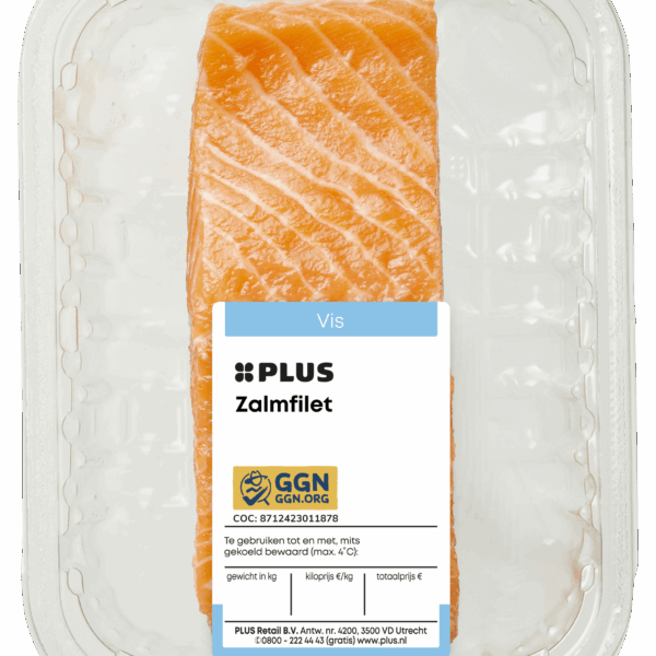PLUS Zalmfilet zonder huid - PLUS
